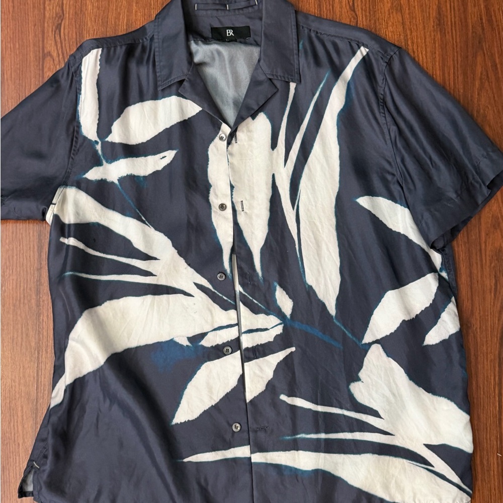 Banana Republic Silk Shirt